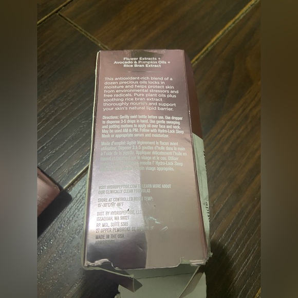 HydroPeptide Moisture Reset Phytonutrient Facial Oil - 1oz - Picture 5 of 7